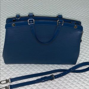 LOUIS VUITTON EPI Navy Blue
